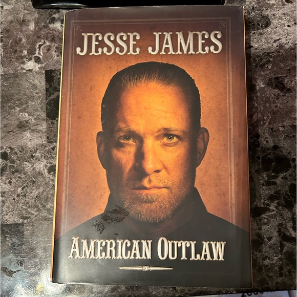 ❌ SOLD Jesse James memoir. Biography. Men motorcycles - Picture 1 of 4